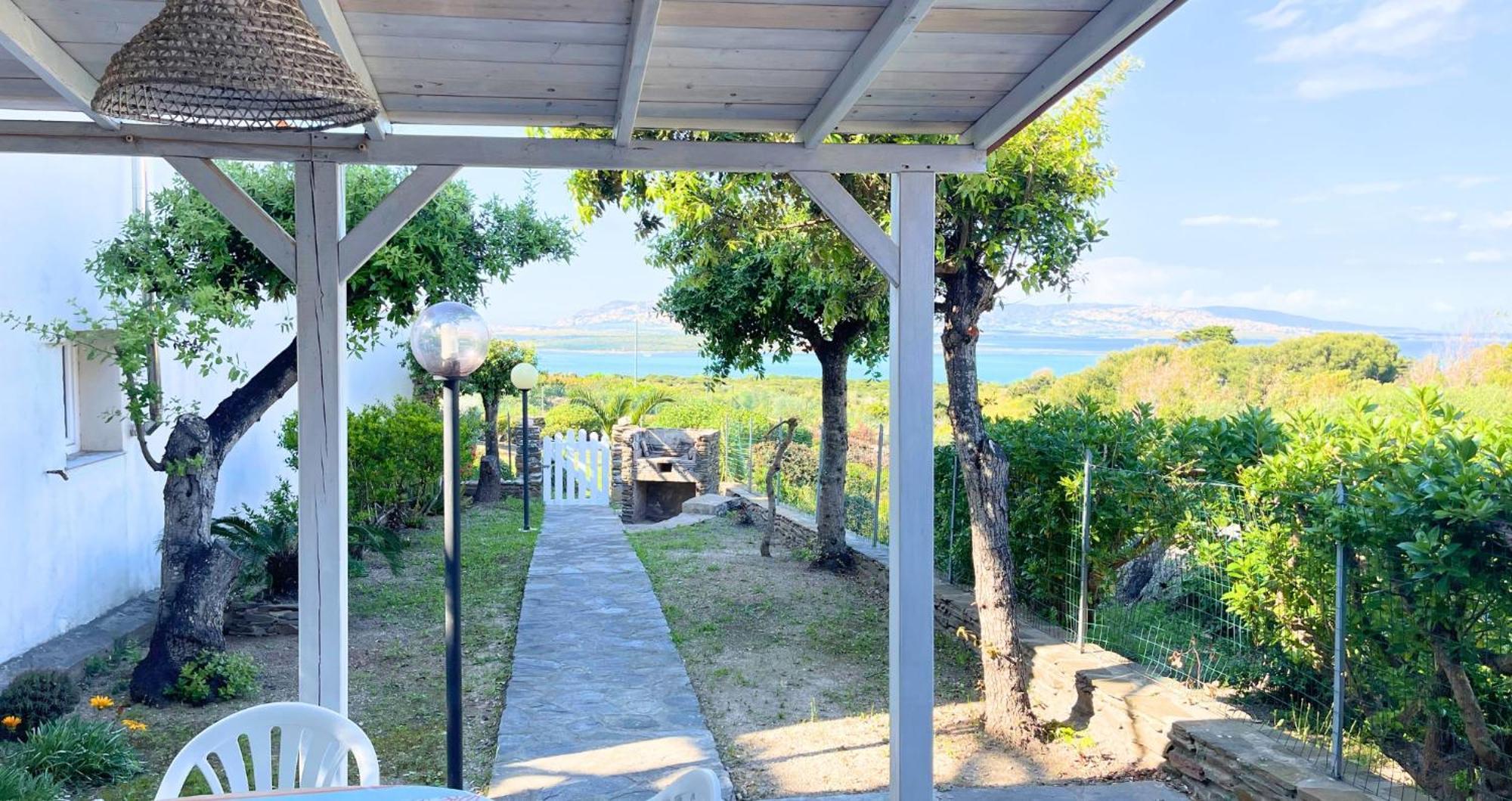 斯廷蒂诺Panorama Sul Mare别墅 外观 照片